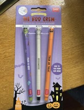 Limited 2023 Halloween Legami Pen Set Bnwt