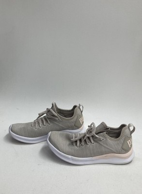 Puma Ignite Flash Evoknit Laurel Wreath Silver Women's Running Shoes Size 6