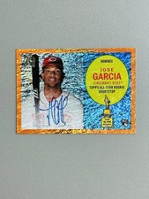 2021 Topps All-Star Rookie Cup Jose Barrero Orange Holo Foil /25 (RC)