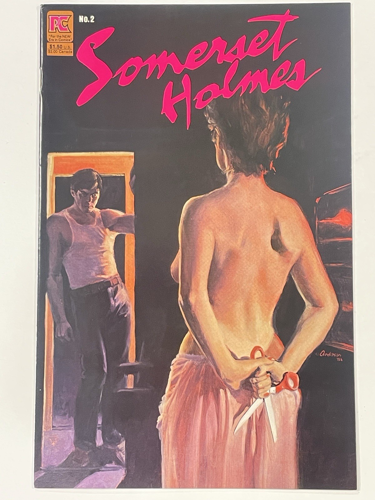 Somerset Holmes #2 (Pacific Comics September 1983)