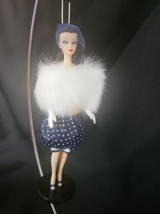 1999 Hallmark "Gay Parisienne" Barbie Ornament