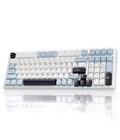 AULA F99 Wireless Keyboard Mechanical Gaming Keyboard RGB Tri-Mode Hot Swappable