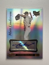 2007 Bowman's Best-  Matt Lindstrom Autograph Rookie