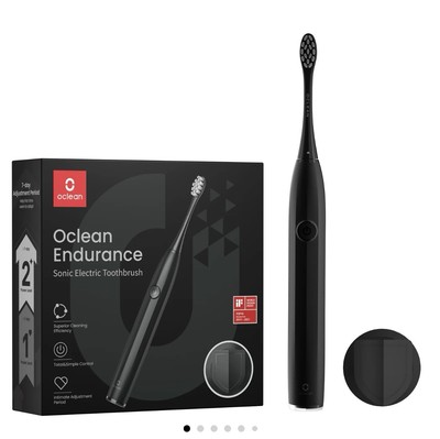 Oclean Endurance Electric Sonic Toothbrush Black