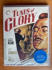 Tunes of Glory Criterion Collection Blu-ray Alec Guinness John Mills NEW!