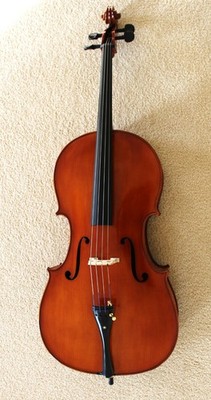 High Quality Cello size 4/4  with Bag, Bow, Rosin.  Y4403