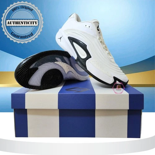 Nike Air Jordan Luka 3 TB White Black Basketball Shoes FQ7453-100 Mens Size 7-14