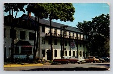 Vintage Postcard 1968 Orange Inn Goshen NY Hambletonian Harness Racing Hub