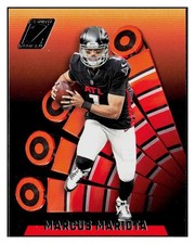 Marcus Mariota 2022 Zenith #65 Atlanta Falcons *262B