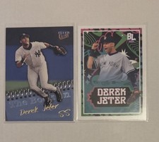 Derek Jeter - Yankees 1999 Fleer Ultra The Book On #19 #BL-27.