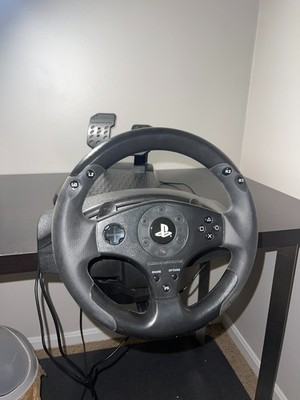 Thrustmaster T80 PlayStation PS3 PS4 Racing Steering Wheel & Pedals Wired Black