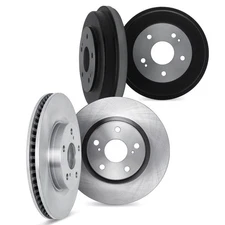 Dynamic Friction 6004-72041 DFC Brake Rotors and Drums - Blank For 98 Galant