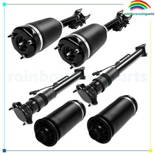 6pcs Front Rear Air Suspension Shock & Rear Spring For Mercedes ML450 GL350 550