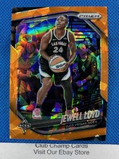 2025 #57 Jewell Loyd Panini Prizm WNBA Orange Ice Prizm Aces