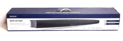 Denon DHT-S716H Powered 3-Channel Soundbar with Bluetooth & HEOS Built-in w779