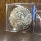 Vintage 1987 Engelhard The American Prospector 1 Ounce .999 Silver Round