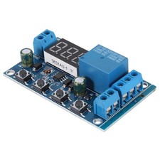 DC 6-40V Chargeur de Batterie Interrupteur de Commande Sous-Tension Panneau6413