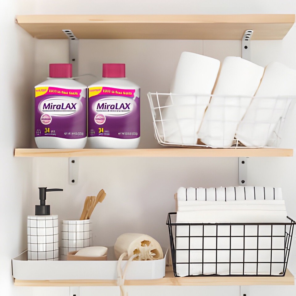 Miralax Powder Laxative 68 Doses, 40.8 Ounces Exp10/2024 eBay