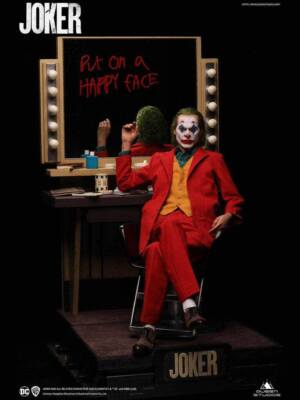 THE JOKER - Joker Joaquin Phoenix Deluxe Edition 1/3 Statue Queen Studios