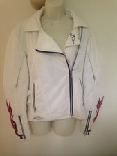 Orange County Choppers Motorcycle Jacket-Size Medium- Womens
