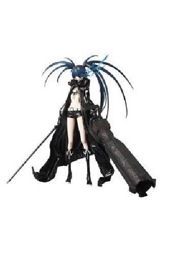 Medicom Toy RAH 550 Black Rock Shooter Figure from Japan | eBay Medicom Toy RAH 550 Black Rock Shooter Figure from Japan | eBay