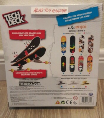Tech Deck Enjoi Fingerboard – Series 14, NIP Scellé, 96mm