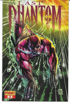 PHANTOM (The Last) - No 03 (2010) Variant 1-in-10 Chase Cover 'B' by JOE PRADO