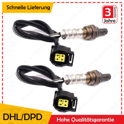 2x Lambdasonde Regelsonde Diagnosesonde A0045425318 Für Smart Fortwo 451 1.0