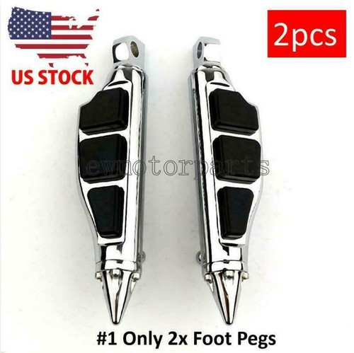 Highway Foot Rest Pegs Pedal Mount for Harley-Davidson Heritage Softail Classic - Picture 6 of 10