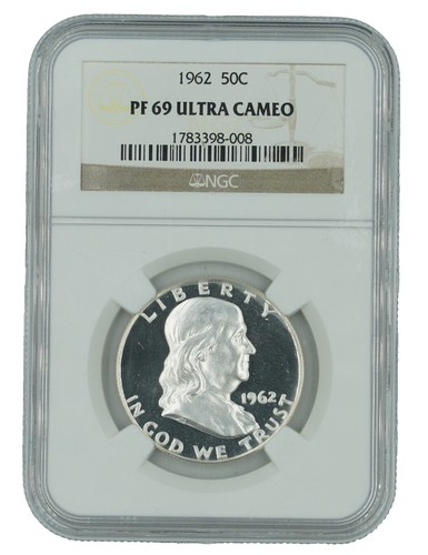 1962-D Franklin Half Dollar AU 90% Silver | eBay