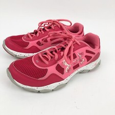 Under Armour Girl s Micro G Running Shoe Size 6 Pink Athletic Sneakers