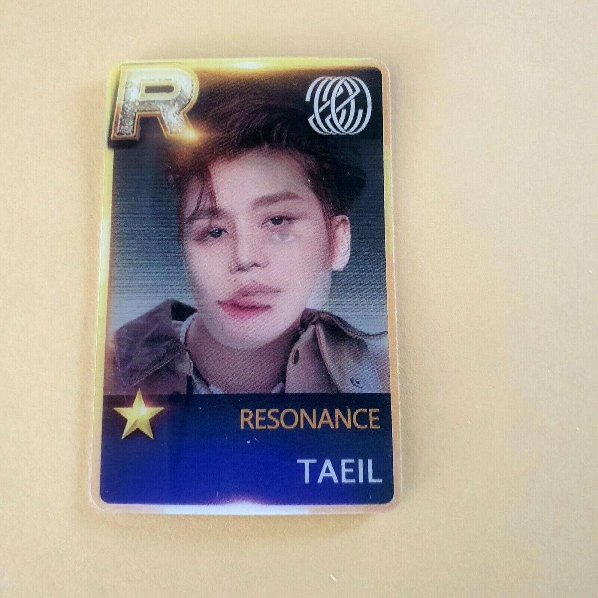NCT 2020 Resonance Pt. 2 Fan made Photocard Lenticular