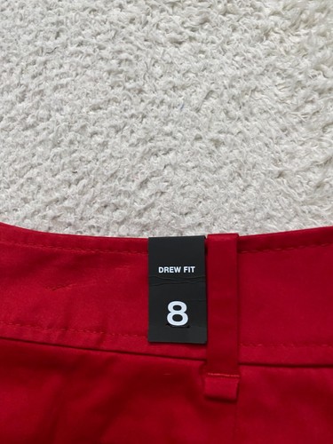 The Limited Drew Fit Women Capri Pants Red Size 8 (31 x 22) - Picture 13 of 13