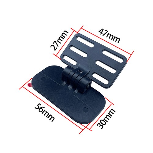 Car Camera Mount Adjustable Rear View Camera Mounting Bracket for Dash Camera - Picture 5 of 11