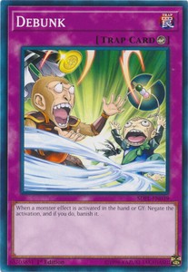 Debunk - SDPL-EN039 - Common - 1st Edition x3 - Near Mint
