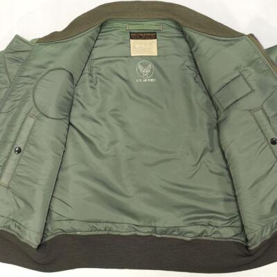 Buzz Rickson's B-15D MOD Flight Jacket, Size40, Squadron, M13409