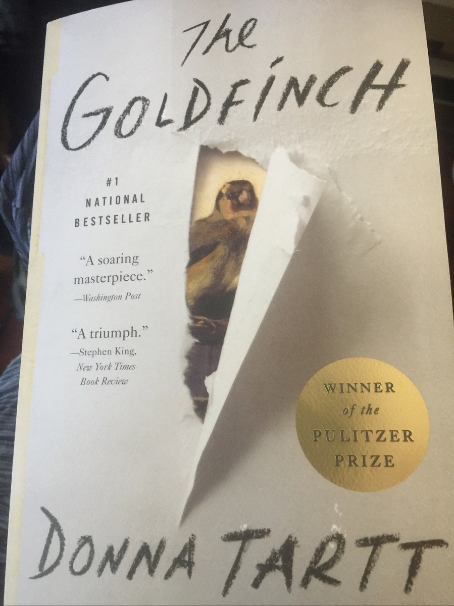 The Goldfinch by Donna Tartt Paperback 2014 NEW