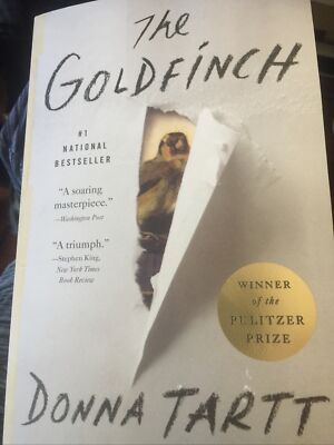 The Goldfinch by Donna Tartt Paperback 2014 NEW 9780349139630|