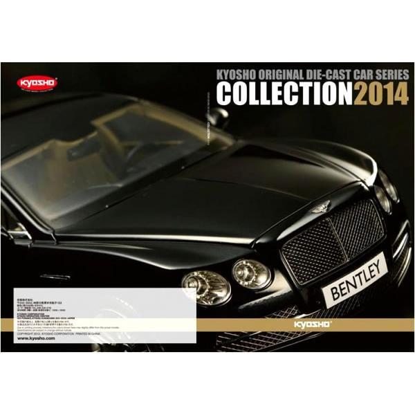 2014 Edition Kyosho Diecast Car Catalog