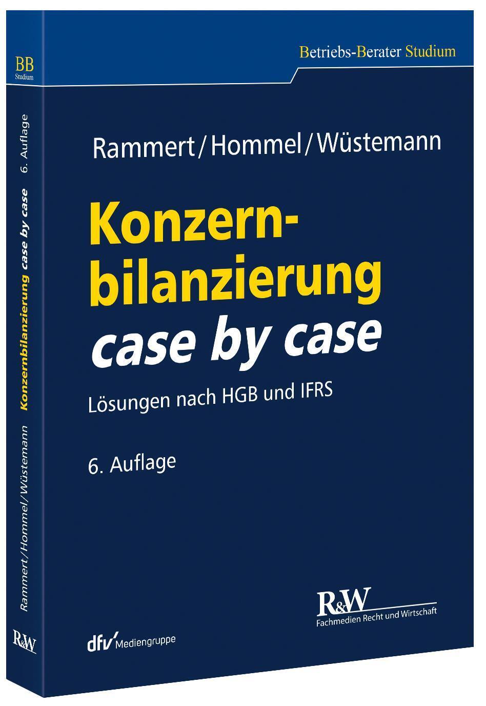 Thumbnail - Konzernbilanzierung Case By Case | Lösungen Nach Hgb Und Ifrs | Stefan