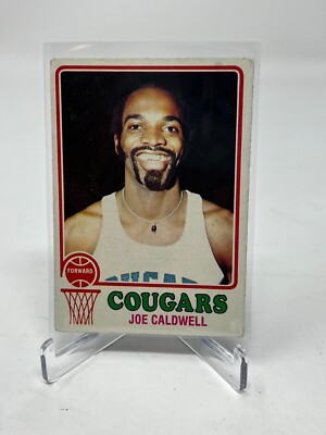 1973-74 Topps Basketball Joe Cadwell Card #255
