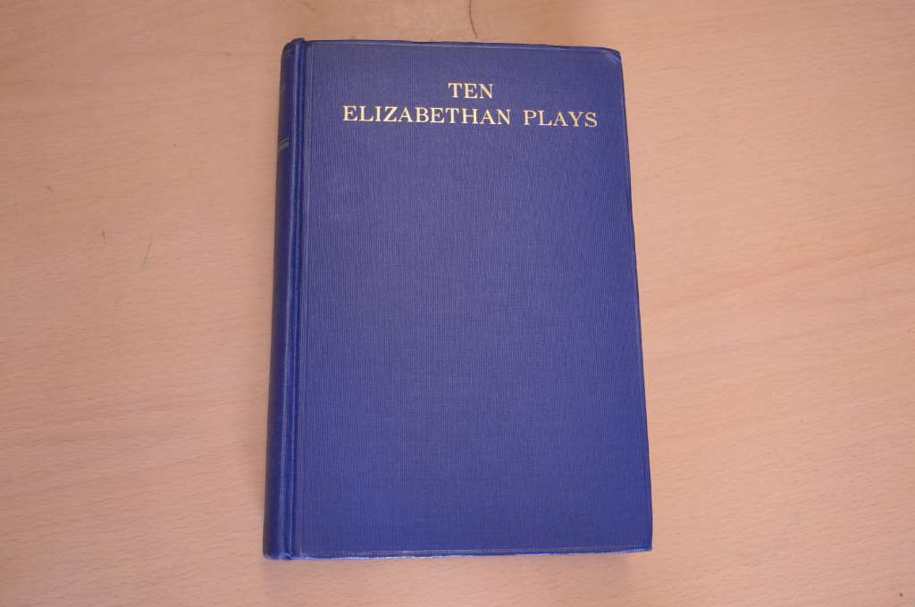 Ten Elizabethan Plays, Edwin Johnston Howard, Very Good Book | eBay