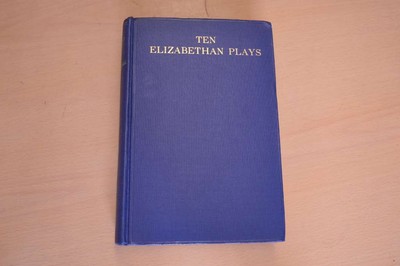Ten Elizabethan Plays, Edwin Johnston Howard, Very Good Book | eBay