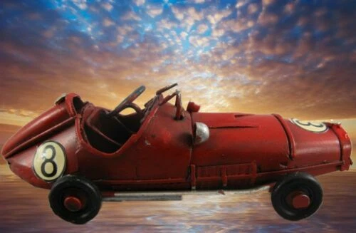 Antike Dekorationen aus Blech (ab 1970)