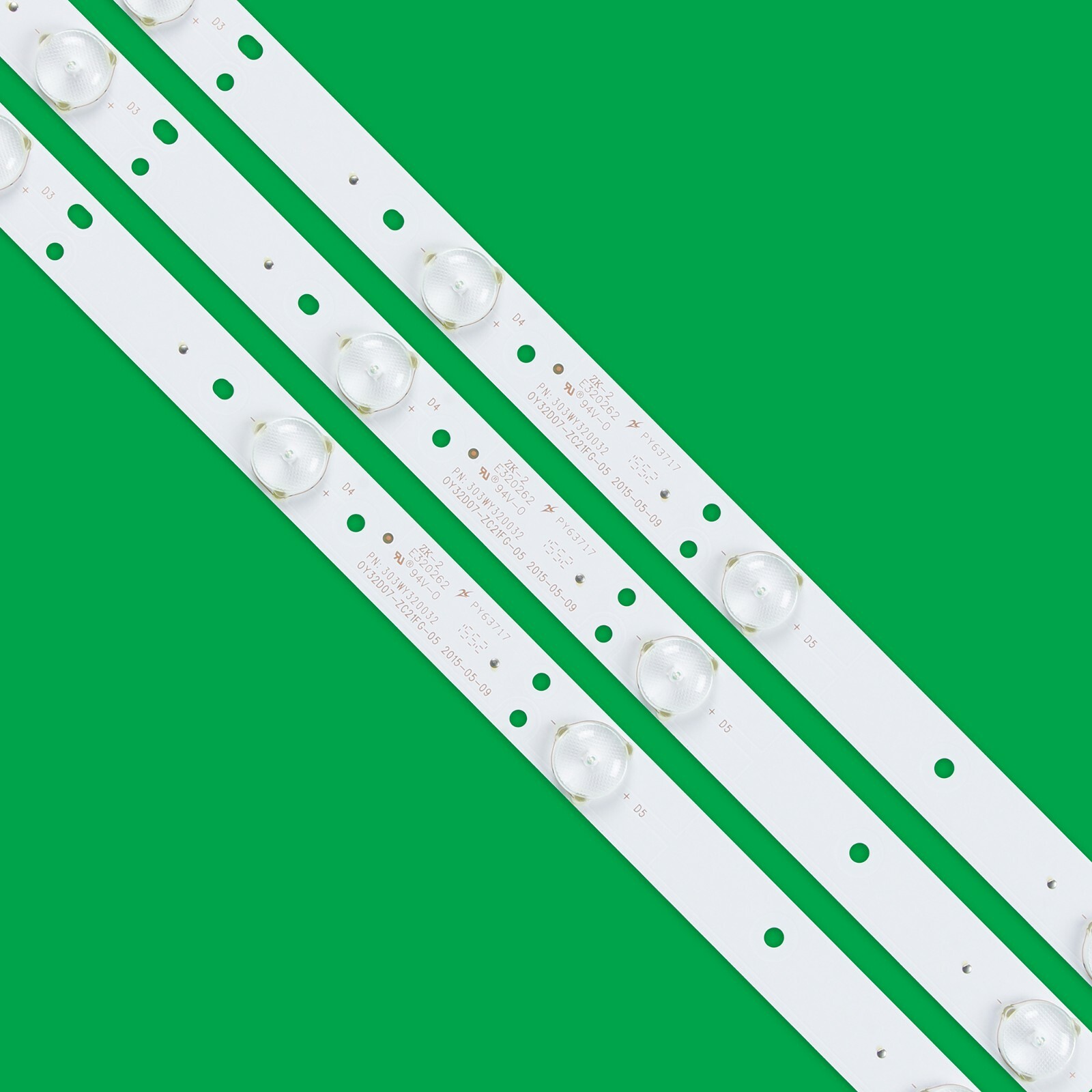 Kit/3pcs LED Strips For 532WY315M08 LE32D39 LE32D30 LE32D33H LE32F51