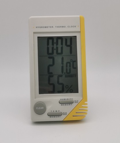 Oregon Scientific clock with a brain sits on the bench or desk newoldstock work - Picture 2 of 11