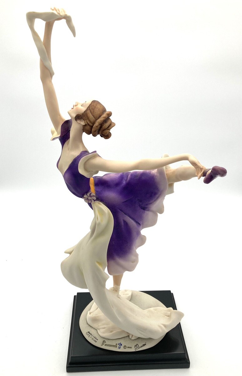 バレリーナ ポーセリン フィギュア ジュゼッペ・アルマーニ イタリア製 コレクタ バレリーナ ポーセリン フィギュア ジュゼッペ・アルマーニ