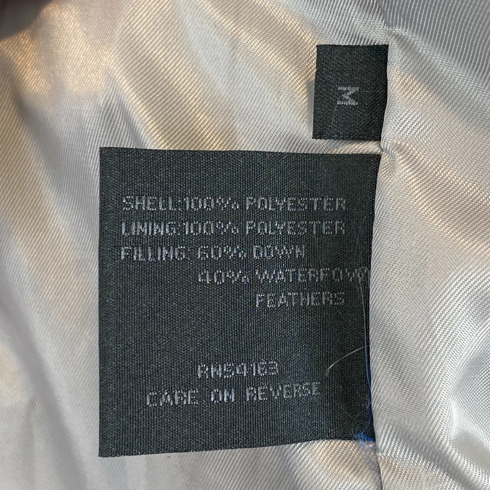 Sundance Film Festival 11 Sz Medium Blue Kenneth Cole Puffer Vest Jacket - Image 4 of 4