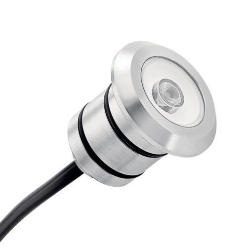 3.5W 1 LED Mini All-Purpose In-Ground Light 2.25 inches tall by 2.25 inches