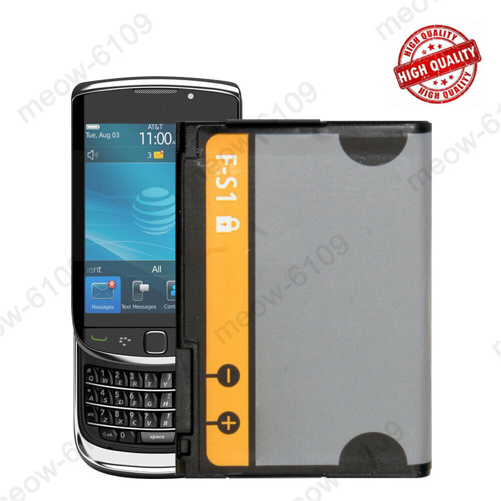 Battery F-S1 FS1 BAT-26483-003 For BlackBerry Torch 9800 Battery F-S1 FS1 BAT-26483-003 For BlackBerry Torch 9800